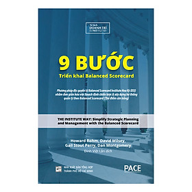 Hình ảnh 9 Bước Triển Khai Balanced Scorecard (The Institute Way) - PACE Books