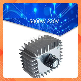 Mua Bộ điều chỉnh điện áp điện tử công suất cao 5000W 220V có vỏ thyristor điều chỉnh điện áp điều chỉnh nhiệt độ và làm mờ