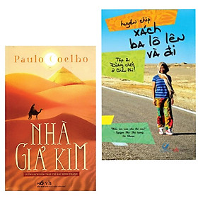 Combo 2 cuốn sách dành cho người thích đi khám phá: Nhà Giả Kim + Xách Ba Lô Lên Và Đi - Tập 2: Đừng Chết Ở Châu Phi!