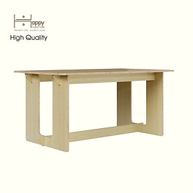 Mua HAPPY FURNITURE   Gỗ tự nhiên   Bàn làm việc gỗ Plywood - AIDAN   BAN_106   160cm x 90cm x 75cm DxRxC