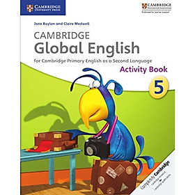 [Download Sách] Cambridge Global English Stage 5 Activity Book