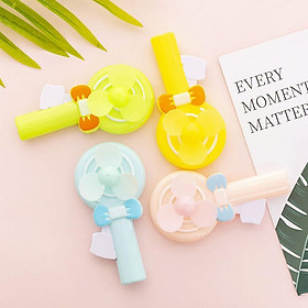 Mua Quạt mini bấm tay nhiều màu nổi bật  nhỏ gọn dễ mang theo  thích hợp làm quà tặng PK1142