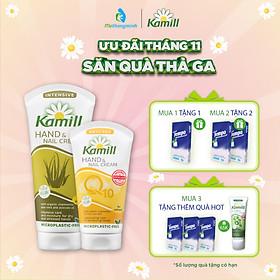 Bộ 2 kem dưỡng da tay và móng tay Kamill Hand & Nail Cream Mix