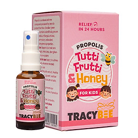 Keo Ong xịt vị trái cây 30ml-TRACYBEE