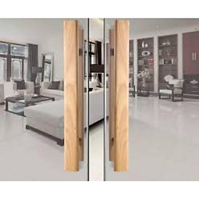 Mua Tay nắm gỗ cửa kính bản lề sàn(bản 36 bản 48)