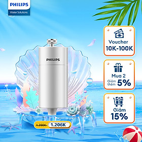 Bộ lọc nước vòi sen Philips AWP1775 - Hàng Chính Hãng