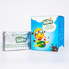 Thực Phẩm Bảo Vệ Sức Khỏe Bibro -Trị Chứng Rối Loạn Tiêu Hóa, Tăng Cường Miễn Dịch, Phát Triển Hệ Tiêu Hóa Cho Trẻ (Hộp 20 Gói X 5g)