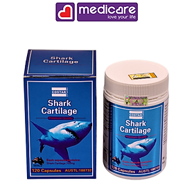 Viên uống COSTAR sụn cá mập tăng cường sức khỏe cho khớp 750mg 120 viên