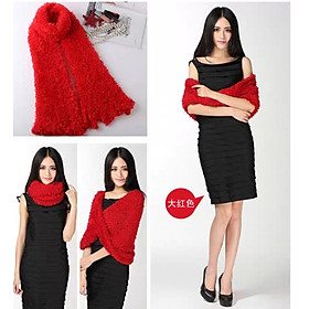 Khăn choàng len nữ đa năng thời trang thanh lịch dona21101914