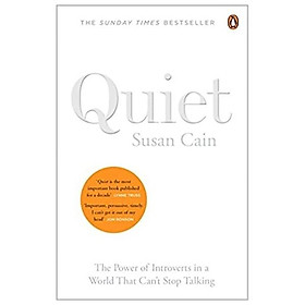 Quiet - The Power Of Introverts In A World That Can't Stop Talking