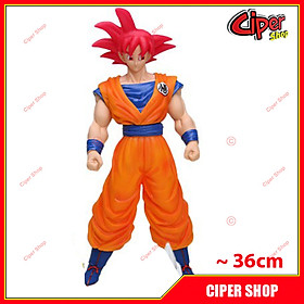 Mô hình Son Goku Rose 36cm - mô hình 7 viên ngọc rồng