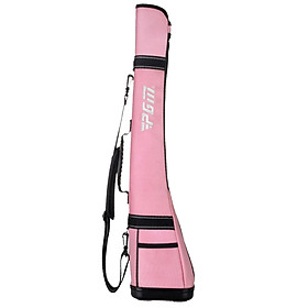 Golf Club Bag Case 4- Carrier Zip Pencil Bag Pocket Luggage