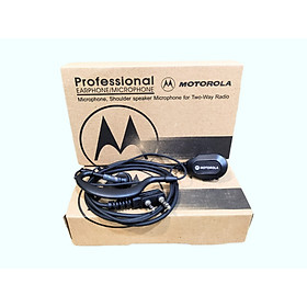 Mua Tai nghe Motorola phù hợp với đa số máy bộ đàm loại cao cấp - hàng nhập khẩu