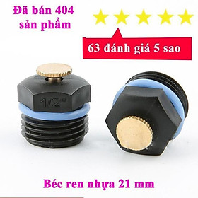  Bộ 10 béc phun sương hình cánh quạt ren ngoài 21mm 206790