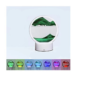 Đồng hồ cát trang trí - Màu xanh lá