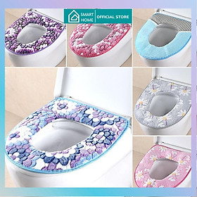 Mua MIẾNG NỈ LÓT BỒN CẦU ẤM MÔNG MÙA ĐÔNG