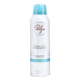 Xịt khoáng cấp nước dưỡng ẩm Perlyne Natural Mineral Water Spray 150ml