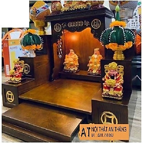 Mua NỘI THẤT THỜ CÚNG  CHẤT LƯỢNG  GIÁ RẺ  UY TÍN - Bàn Thờ Ông Địa Thần Tài OTT 76 -  Tại Hà Nội  Hồ Chí Minh  Hải Phòng  Bắc Giang  Vĩnh Phúc  Hưng Yên  Thái Nguyên  Thái Bình  Long An  Toàn Quốc Hải Dương