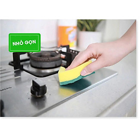 Mua BỘ DỤNG CỤ RỬA CHÉN SUPER CLEAN Gia Dụng SG