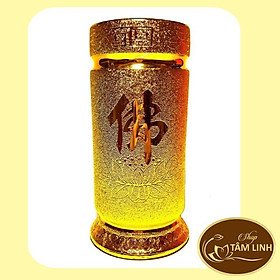 Mua Ống Đựng Nhang Kim Sa Vàng 18cm - 20 cm - 22 cm