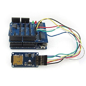 Mô Đun Thẻ Nhớ Micro SD SDHC Mini TF cho Arduino (5 Cái)