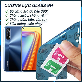 Dán cường lực dẻo nano dành cho Realme 7, 7 Pro
