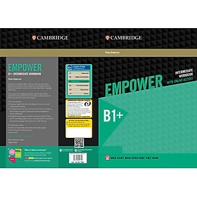 Hình ảnh sách Empower B1+ Intermediate  Workbook with Online Access
