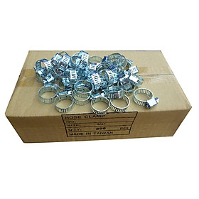 Mua 1 Hộp Cổ Dê (Đai Xiết) Cố Định Ống Dẫn Gas (200 Chiếc/Hộp)