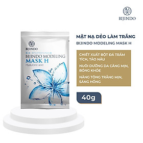 Mặt Nạ Dẻo Cấp Ẩm BIJINDO Modeling Mask H (Hyaluronic Acid) 40g