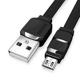 Cáp sạc Micro USB sạc nhanh 2.1A dây dài 1m cao cấp - Hàng Chính Hãng