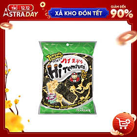  Snack rong biển Tao Kae Noi Tempura vị Cay 25g