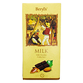 Socola sữa Beryl's 85g - Milk Chocolate