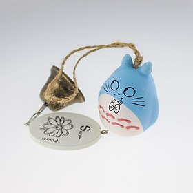Chuông gió mèo Totoro gốm sứ đáng yêu