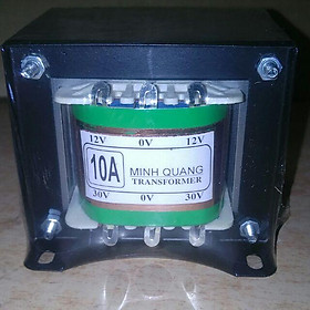 Biến Áp Ampli 10A 30V đôi