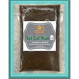 Sốt cốt nấm 1kg Hoà Ký dùng nấu lẩu nấm