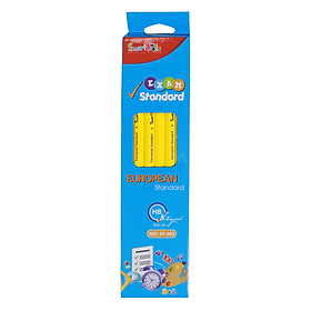 Hộp 12 Cây Chì Than HB Graphite Pencils SMARTKIDS SK 082