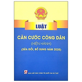 Luật căn cước công dân