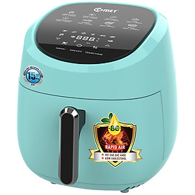 Nồi Chiên Không Dầu Điện Tử Comet CM6838 4L - Hàng Chính Hãng