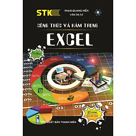 Hình ảnh sách Công Thức Và Hàm Trong Excel _STK