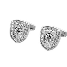 Bộ Khuy Măng Sét - Cufflink Hàng  Cao Cấp QT1359