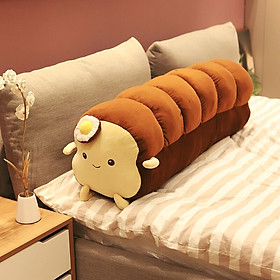 Gối bông Nhóc Bánh Mì Trứng ốp la