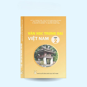 Sách - Văn học Trung đại Việt Nam tập 2