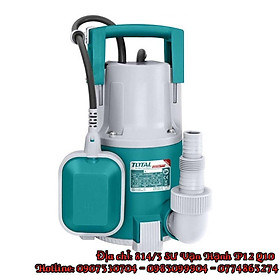 Mua Máy bơm chìm nước sạch dùng điện 220V công suất 400W total TWP64001 - bơm tỏm thả ngập nước có công tắc phao tự động