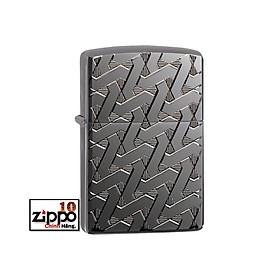 Bật lửa ZIPPO 49173 Armor Geometric Weave Design - Chính hãng 100%