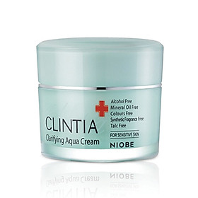 Niobe Clintia Aqua - Kem Dưỡng cho Da Nhạy Cảm