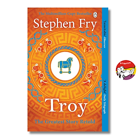 Sách - Troy by Stephen Fry | History / Greek Mythology / Classics / Ngoại văn Nhập khẩu UK