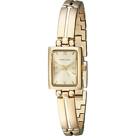 Đồng hồ nữ Đồng hồ nữ Anne Klein Women's 10-5404CHGB Gold-Tone Dress Watch