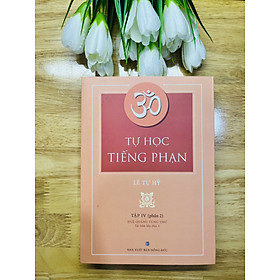 Sách - Tự Học Tiếng Phạn - Tập 4 (Phần2-HQ)