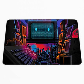 Mua Miếng lót chuột mẫu Dev Nhị Phân (20x24cm)