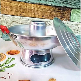 Mua NỒI Lẩu NHÔM CÙ LAO TRUYỀN THỐNG - Nồi Lẩu Cù Lao. Dụng Cụ nấu lẩu bằng than  với các món lẩu Đặc sản Miền Tây